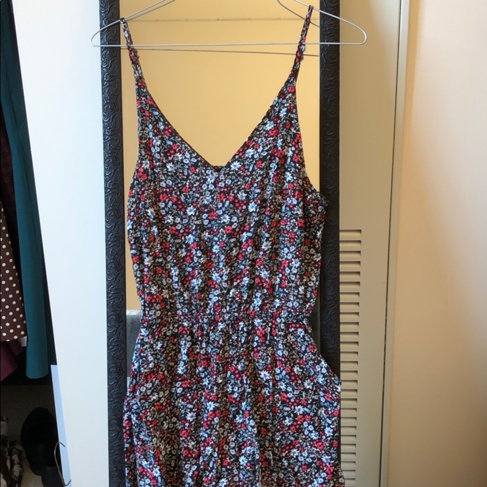 H&M floral romper